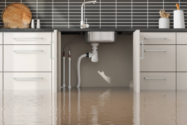 Water damage restoration process in Tiger Point, FL